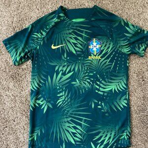 Nike Brazil Pre Match Top